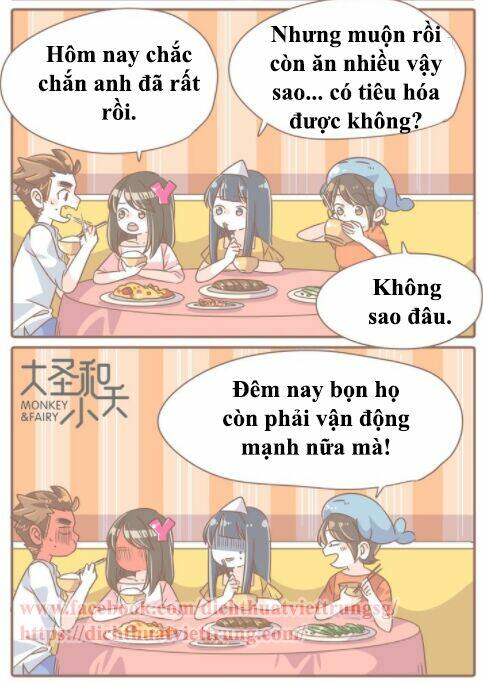 đại thánh và tiểu yêu chapter 61 12