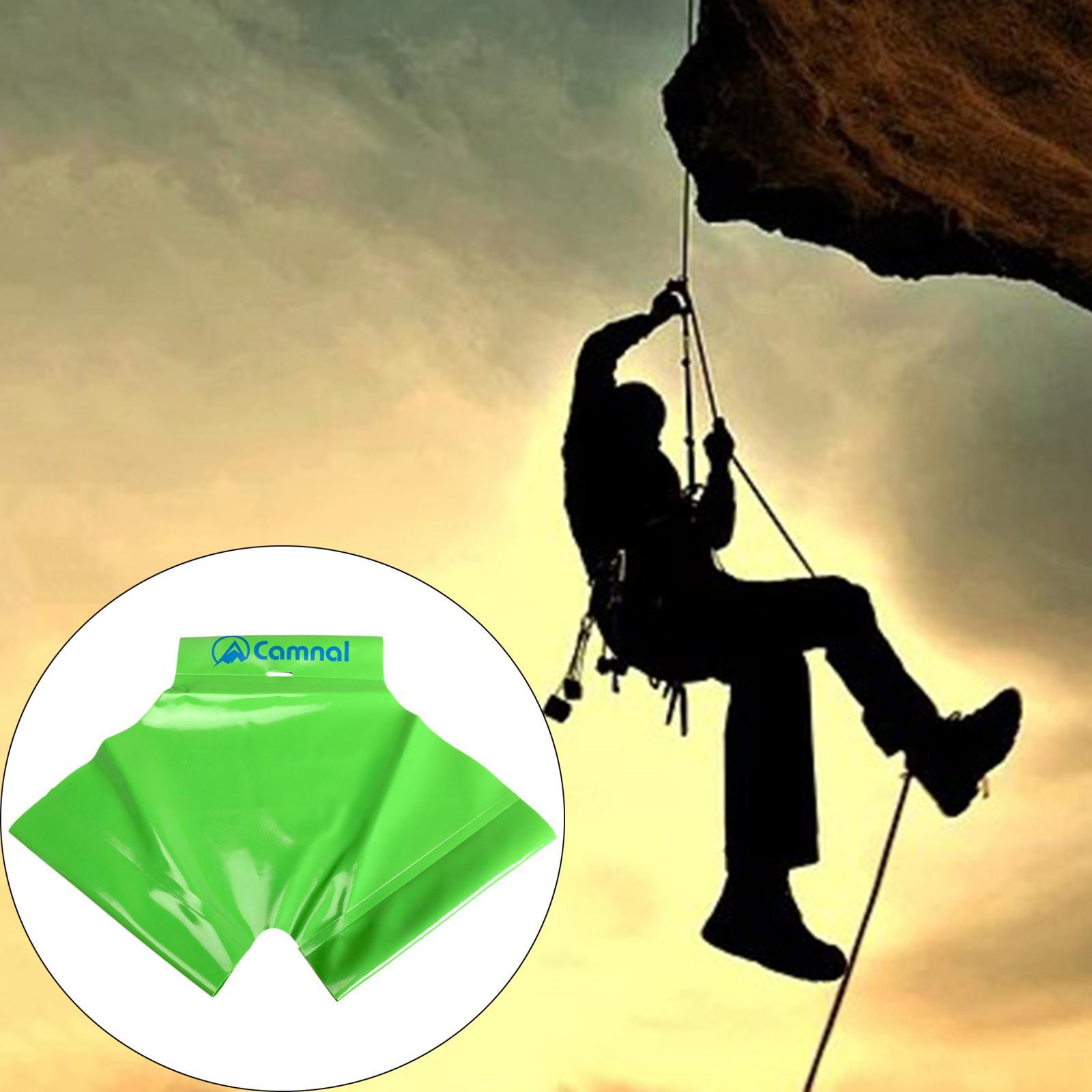 3x Rock Climbing Sit Harness Tree Rappelling Seat Harness Seat Cushion Green