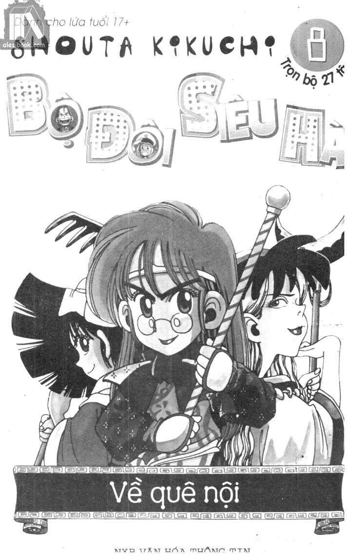 bộ đôi siêu hài chapter 50 4