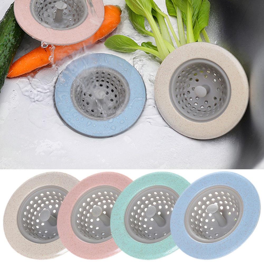 Dụng Cụ Lọc Rác Bồn Rửa Chén Bằng Silicon -JL
