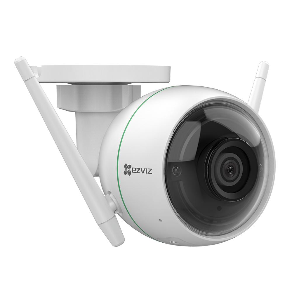 Camera wifi chống trộm EZVIZ C3WN 2MP FullHD 1080p Model CS-CV310-A0-1C2WFR chuẩn chống nước IP66 sử dụng được ngoài trời, tính năng khoanh vùng theo dõi cảnh báo chuyển động và gửi tin nhắn đến điện thoại bằng phần mềm Ezviz - Hàng chính hãng