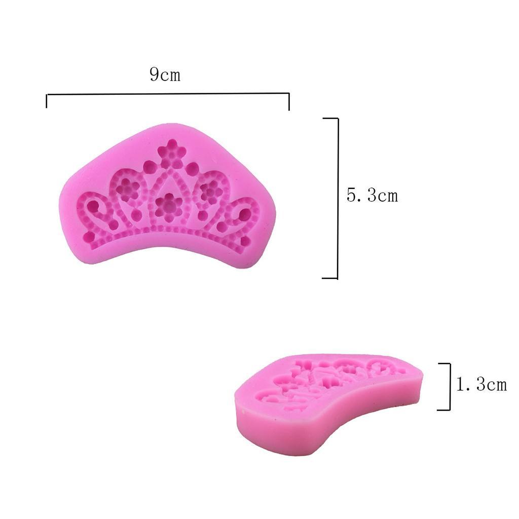 Silicone Shape Fondant Mould Cake Decorating Chocolate Baking DIY Mold Sugar