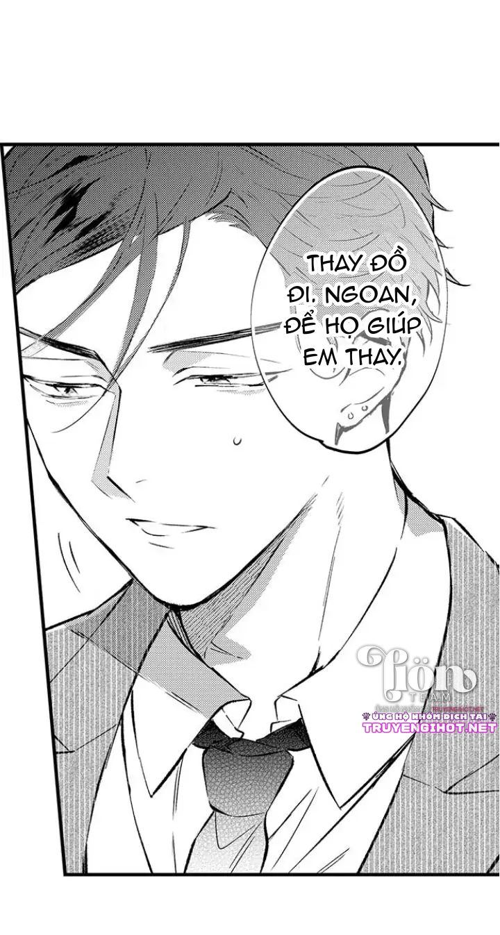 [18+]anh alpha kia! ly hôn đi chapter 3.1 6