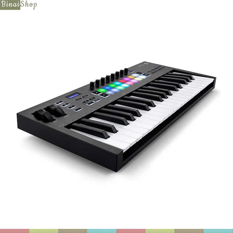 Novation Launchkey 37 MK3 - Midi Controller Chơi Nhạc Điện Tử 37 Phím - Hàng chính hãng