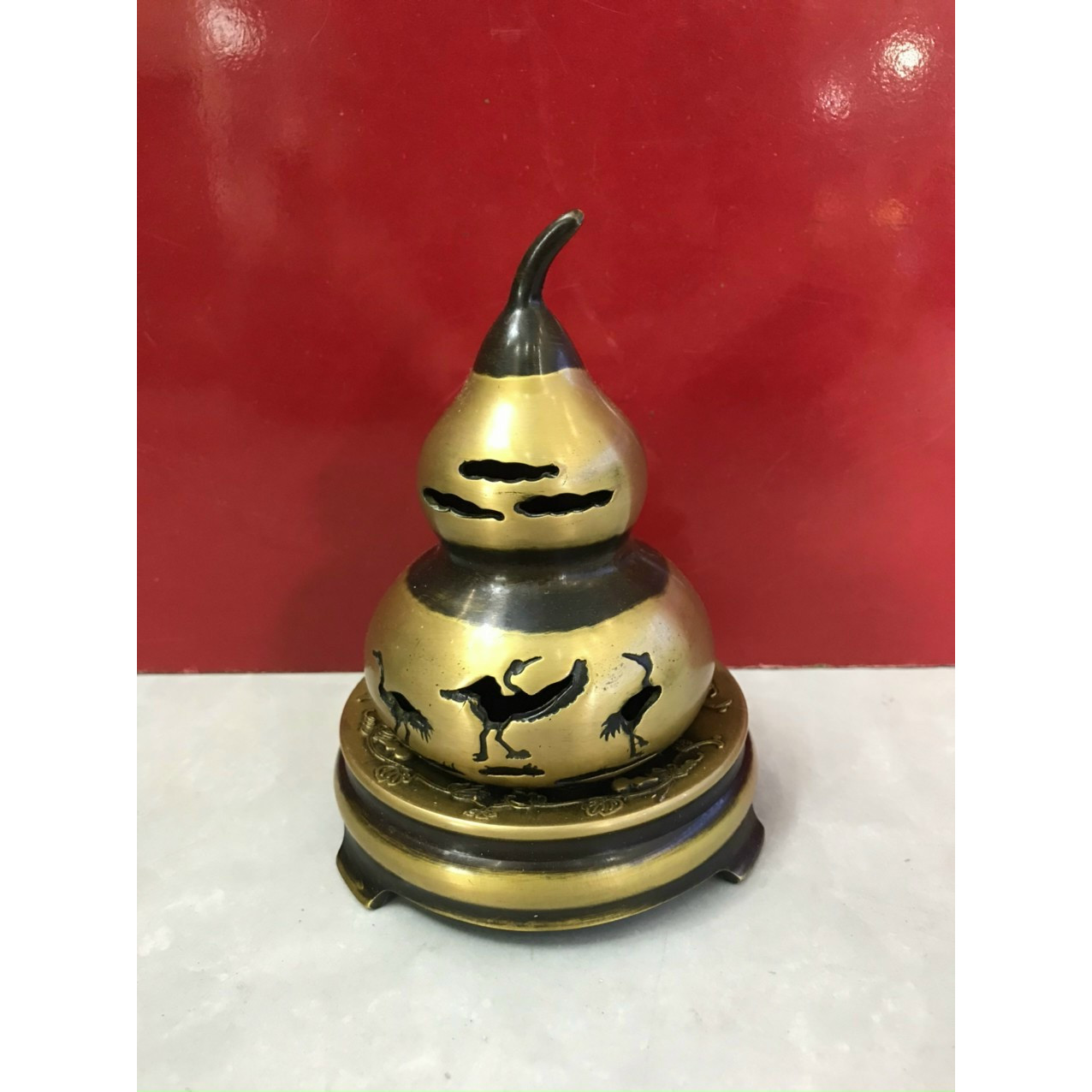 Xông trầm hồ lô