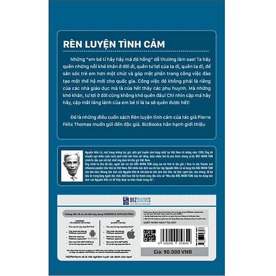 Rèn Luyện Tình Cảm (Tặng E-Book Bộ 10 Cuốn Sách Hay Về Kỹ Năng, Đời Sống, Kinh Tế Và Gia Đình - Tại App MCbooks