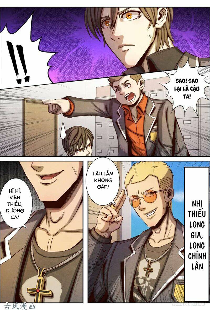 tiên giới quy lai chapter 19.1 12