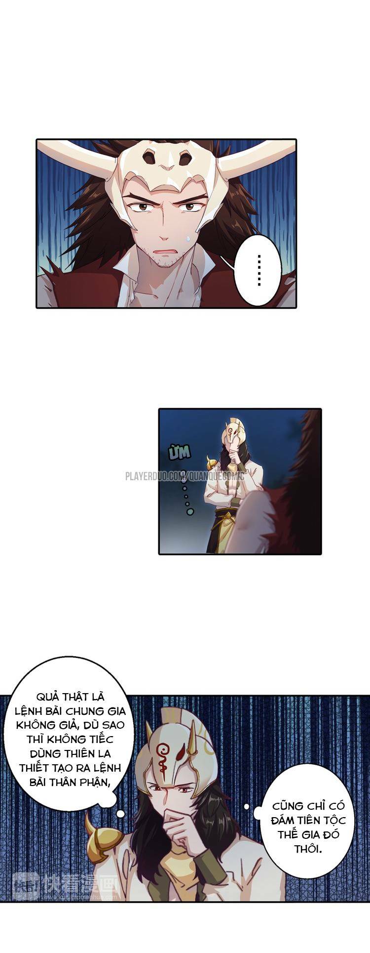 lục tích chi mộng yểm cung chapter 3 18