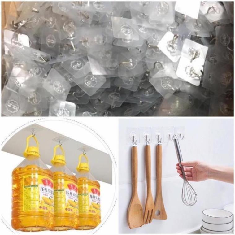 Móc dán chịu lực siêu chắc chắn