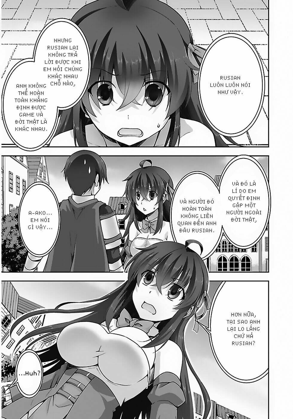 netoge no yome wa onnanoko ja nai to omotta? chapter 6 22