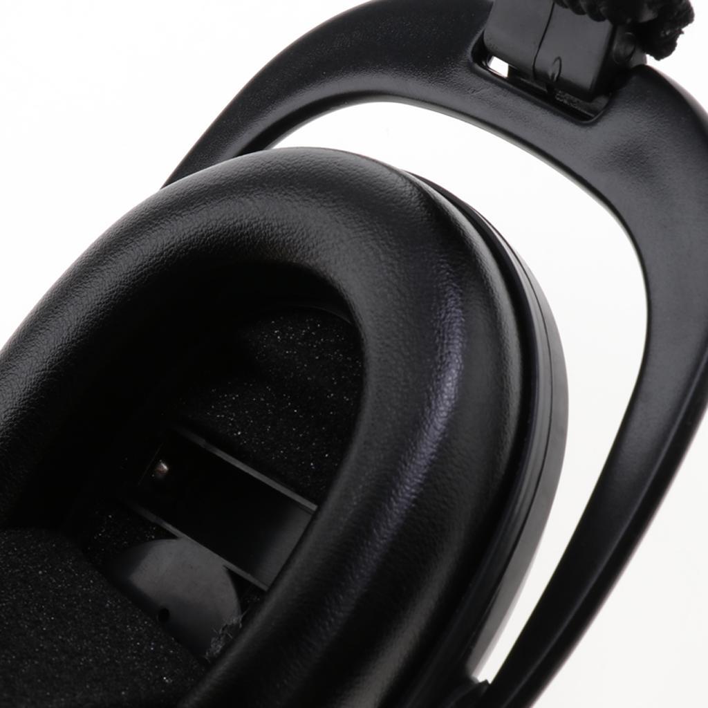 Electronic Shooting Earmuff, Professional Sound Amplification Noise Protection Ear Muffs, NRR 22 dB Great for Men Women Shooting and Hunting