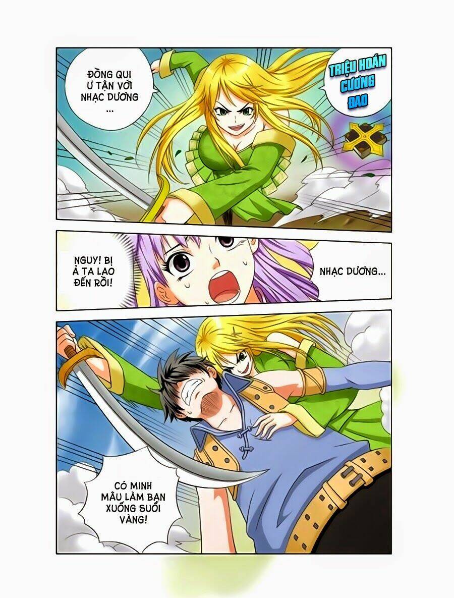 triệu hoán vạn tuế chapter 16 5