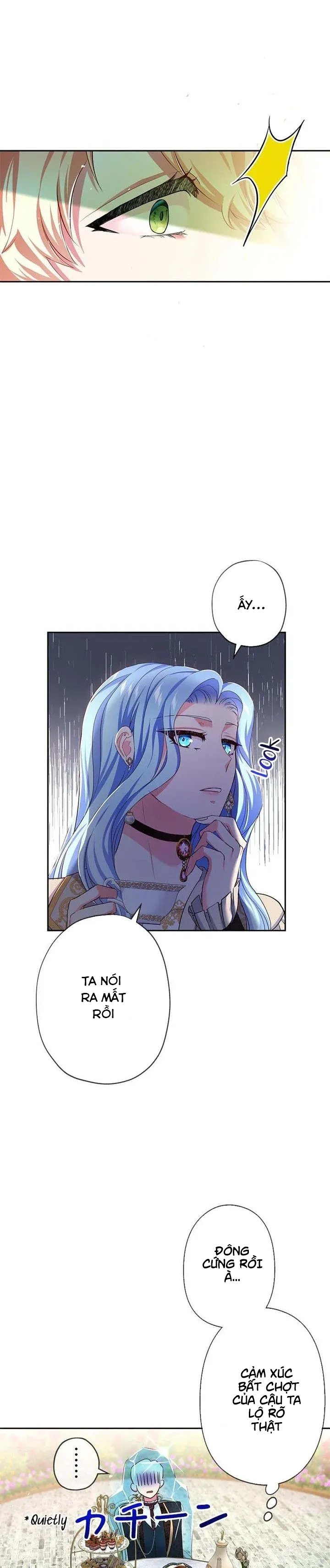 nếu trở thành ác nữ, liệu tôi có chết không ? chapter 11 22