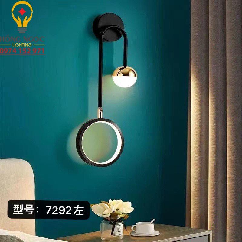 ĐÈN TƯỜNG LED 3 CHẾ ĐỘ ÁNH SÁNG PHÒNG NGỦ PHÒNG KHÁCH ĐÈN GẮN TƯỜNG