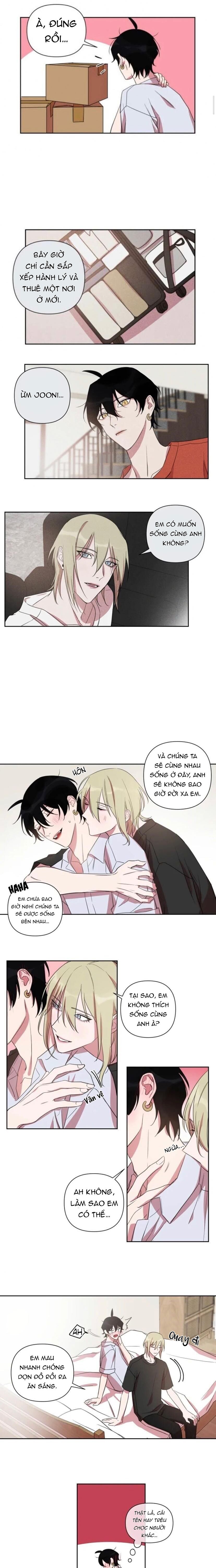 người tình dâm đãng của tôi chapter 36 4