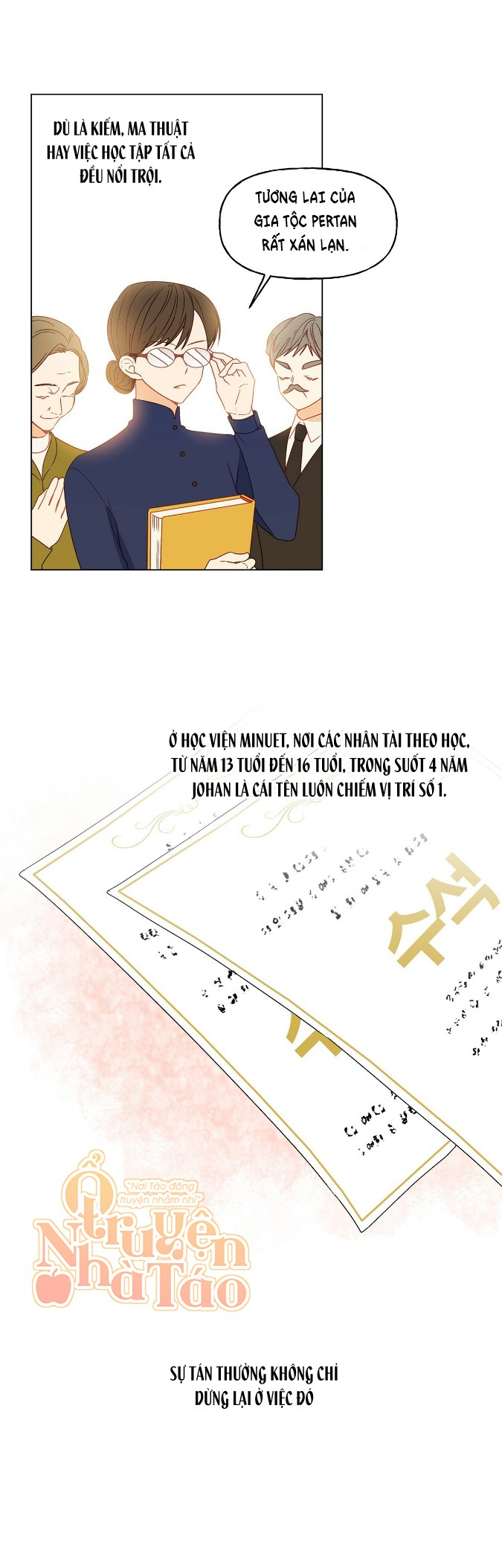 nhật ký theo dõi elena evoy chapter 1 16