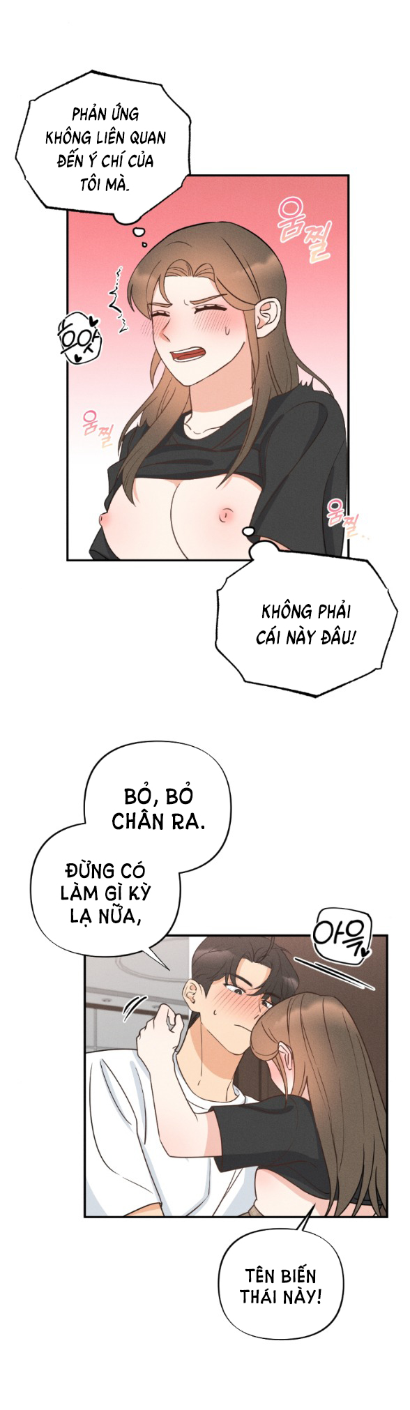 Mất Tư Cách Bạn Bè chapter 5.1 - Trang 8