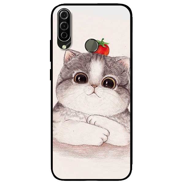Ốp lưng dành cho Vsmart Joy 3 mẫu Mèo Và Cà