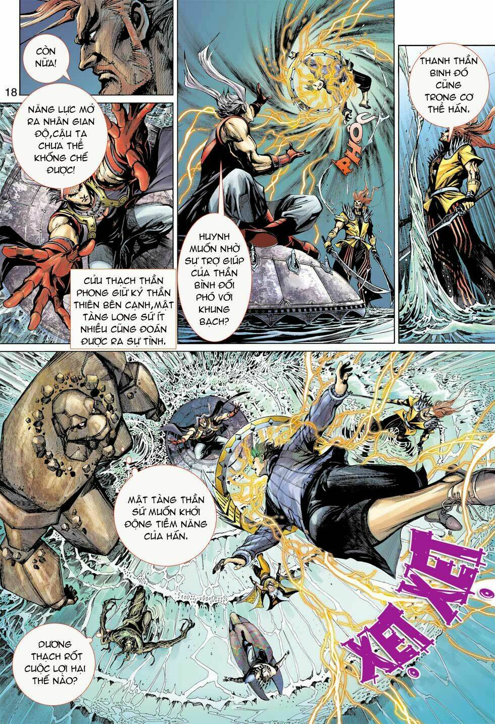 thần binh 4 chapter 8 18