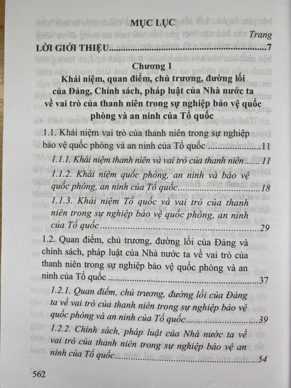 Thanh Niên Với Vai Trò Bảo Vệ Quốc Phòng và An Ninh Của Tổ Quốc Việt Nam Xã Hội Chủ Nghĩa