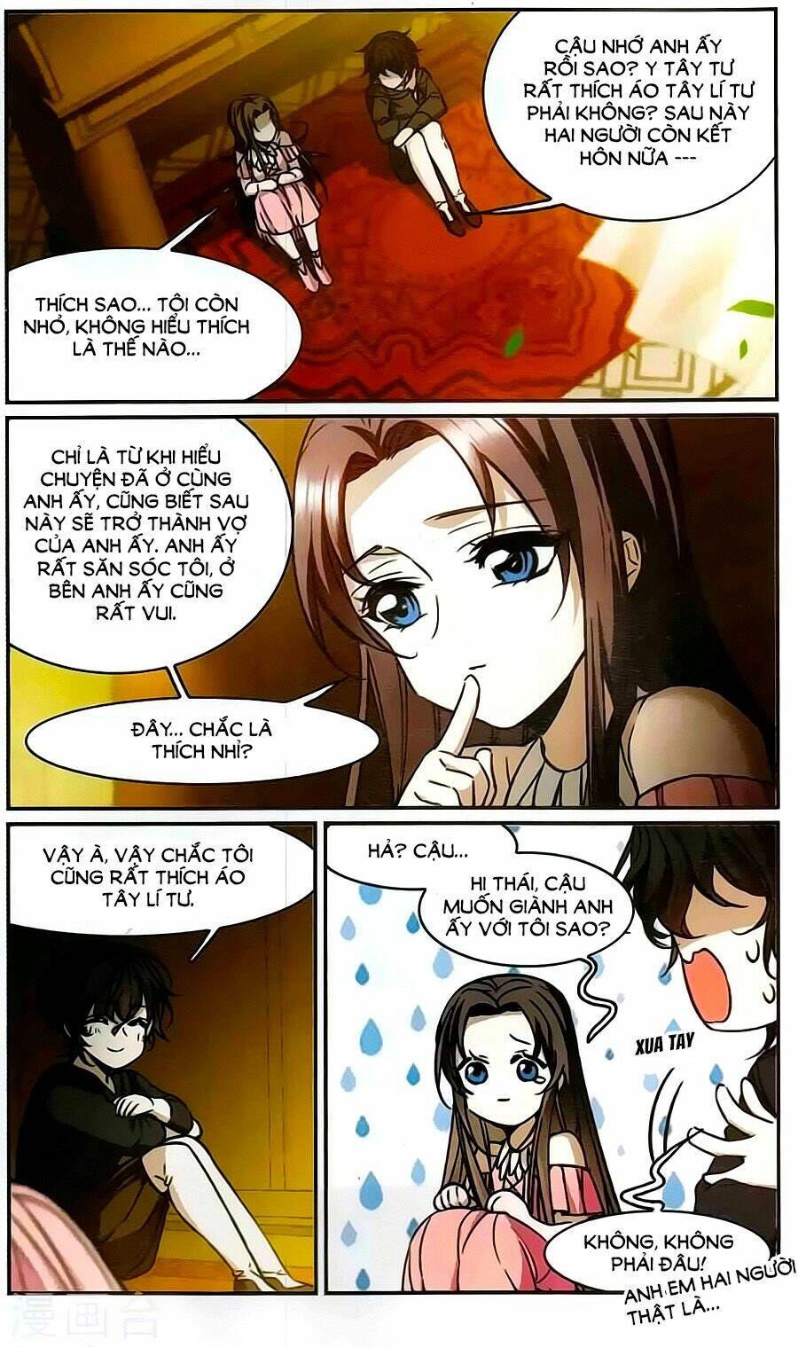 huyết tộc cấm vực chapter 113 33