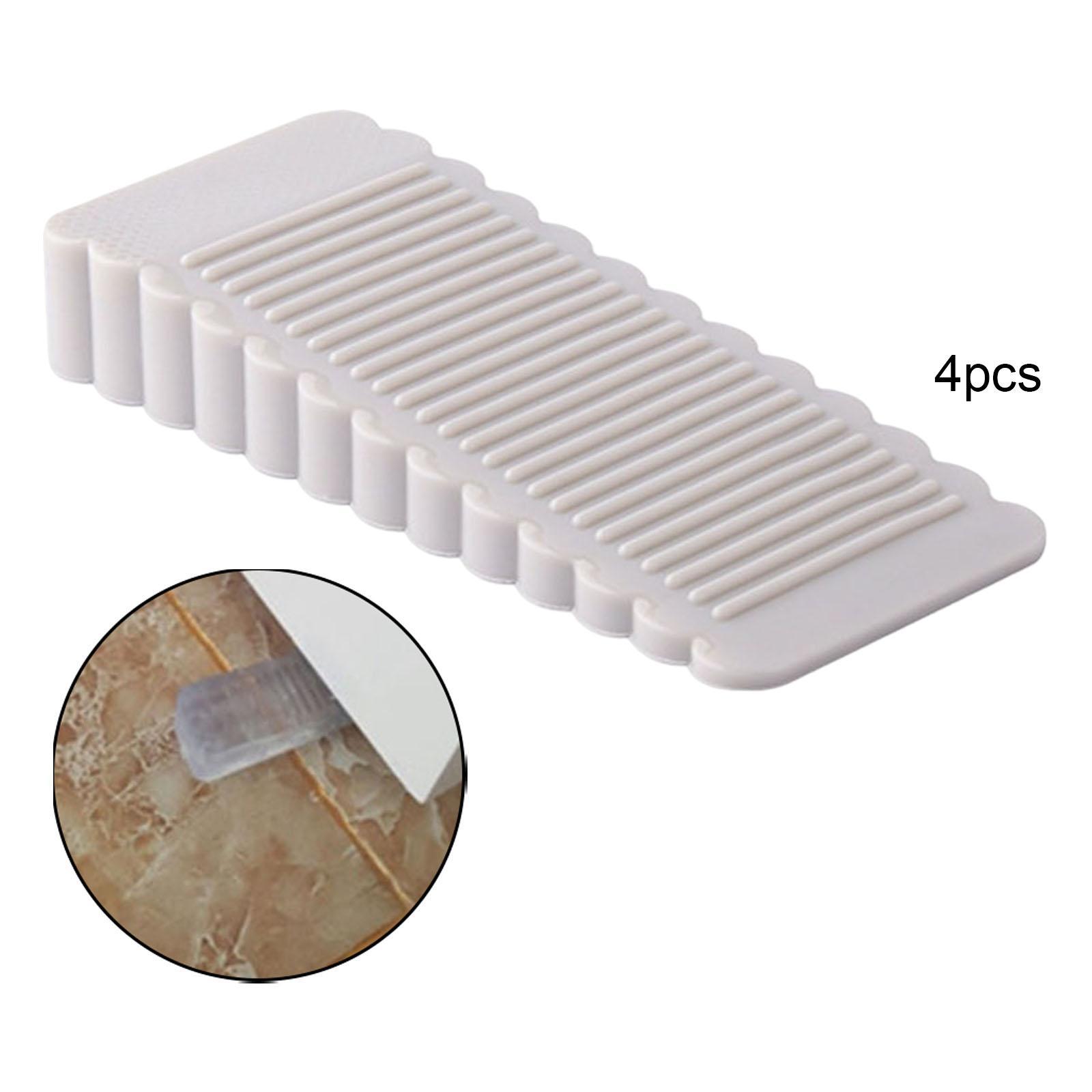 4 Pieces Safety Silicone Wedge Door Stopper Door Stop Stoppers for Kitchen
