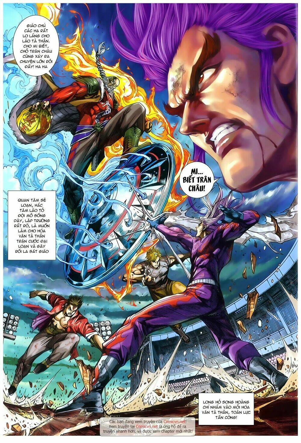 tân tác long hổ môn chapter 775 31