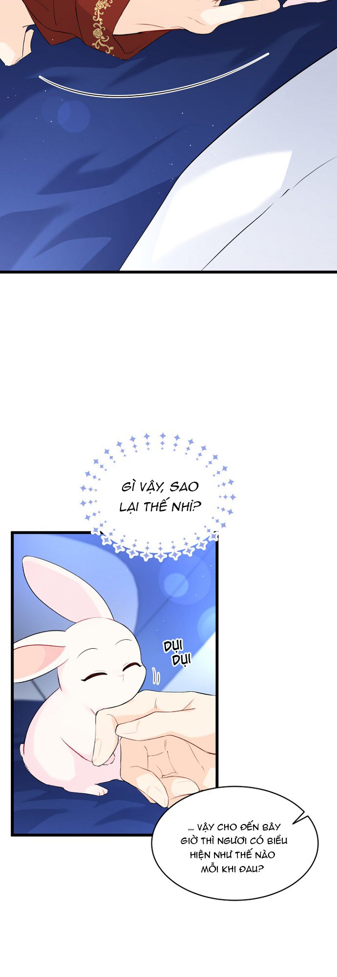 mối liên kết giữa báo đen và bé thỏ chapter 47 6