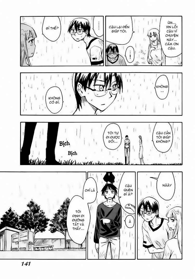 hoshi no samidare - lucifer and the biscuit hammer chapter 21 31