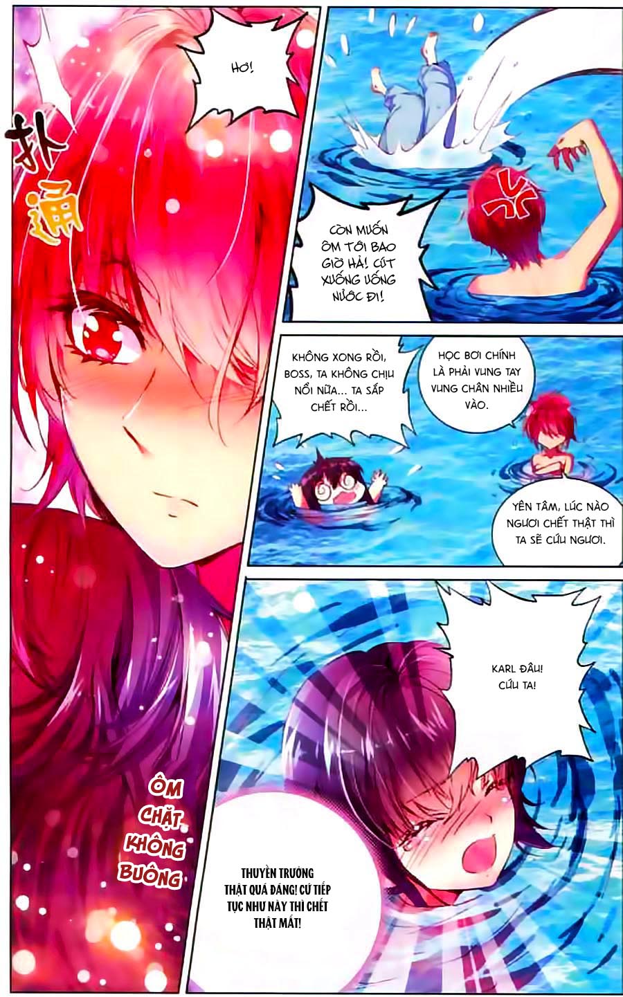 hải yêu chapter 11 11