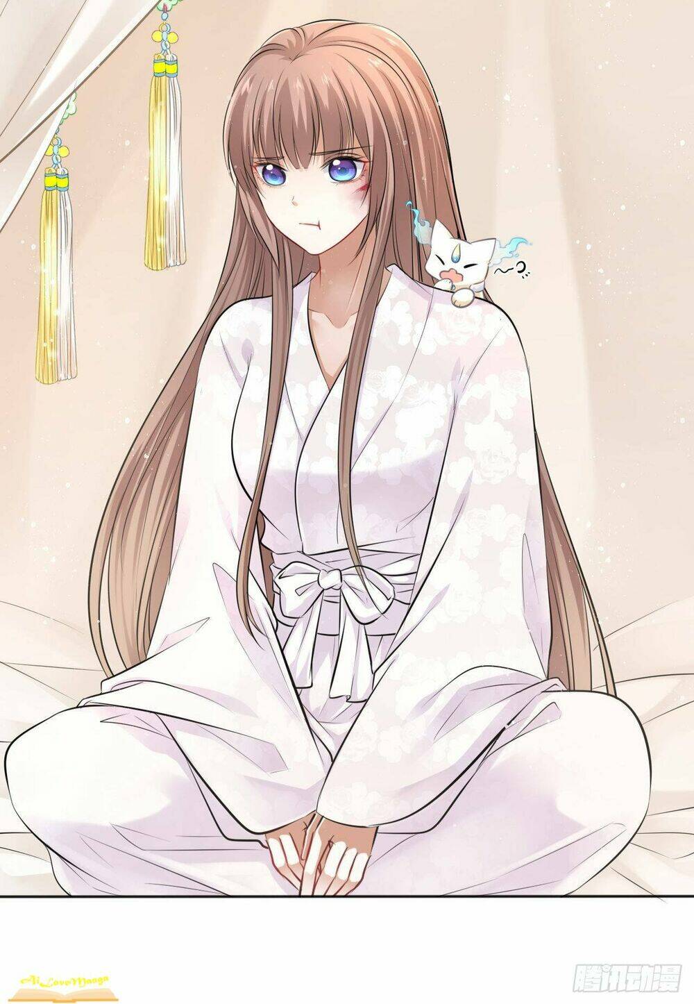 vương phi thật thích trang điểm chapter 36 21