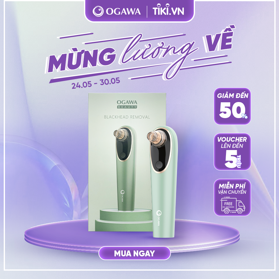 Máy hút mụn cá nhân OGAWA Blackhead Removal