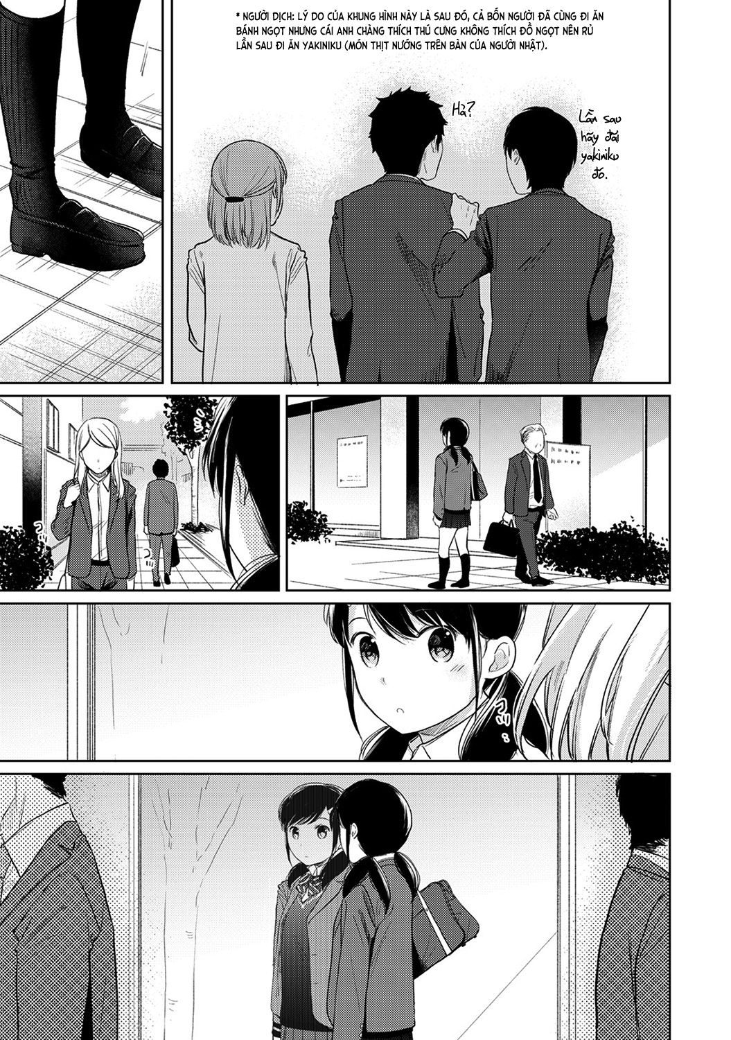 bạn cùng phòng bất đắt dĩ chapter 16 10