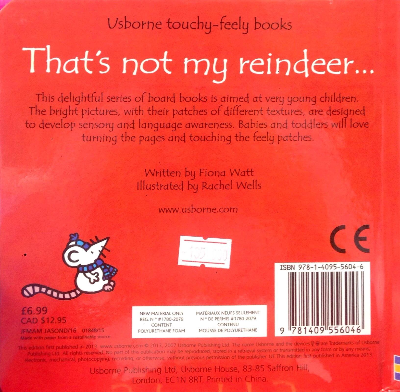 That's Not My Reindeer