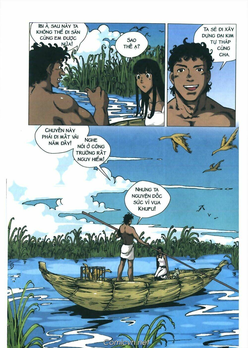 lược sử thế giới bằng tranh chapter 2 36