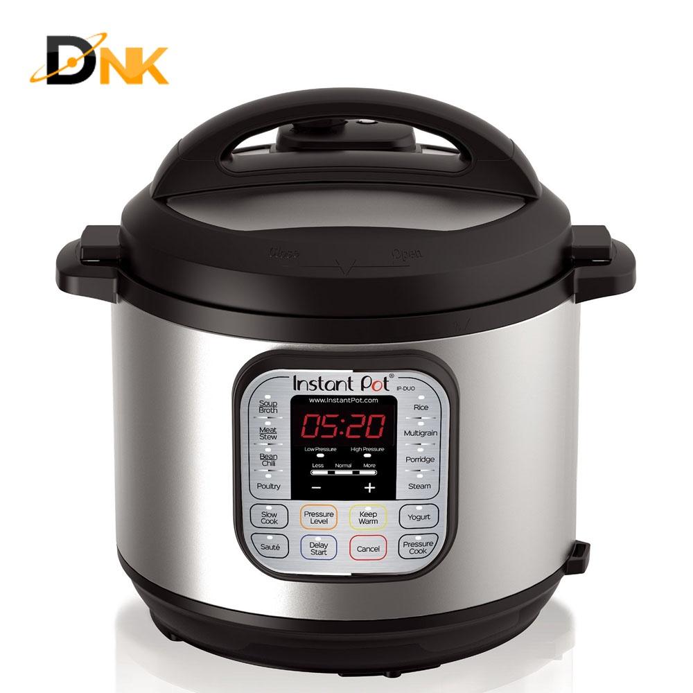 Nồi Áp Suất Đa Năng Instant Pot Duo 7-in-1 - CAM KẾT HÀNG NHẬP KHẨU ĐƯC BỞI DNK