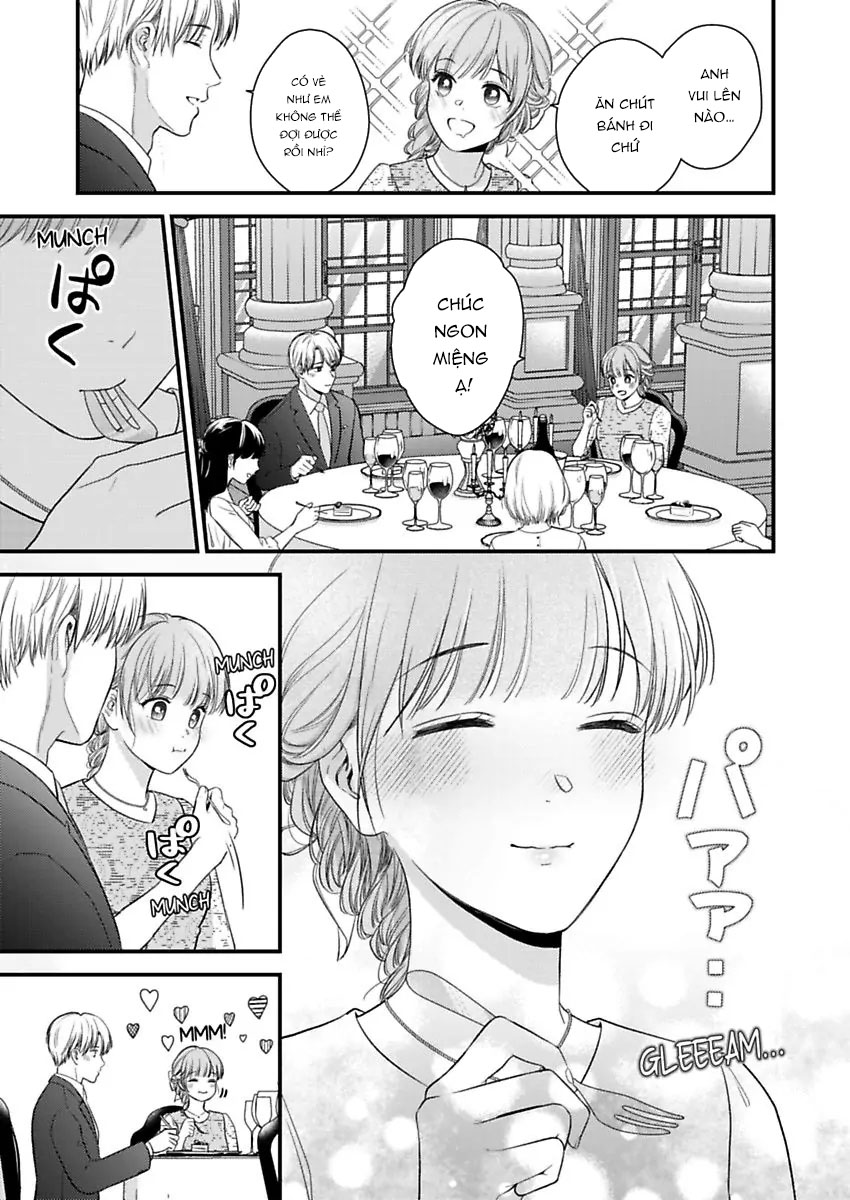 chỉ 3 giây sau, anh ấy như biến thành quái thú chapter 71.2 12