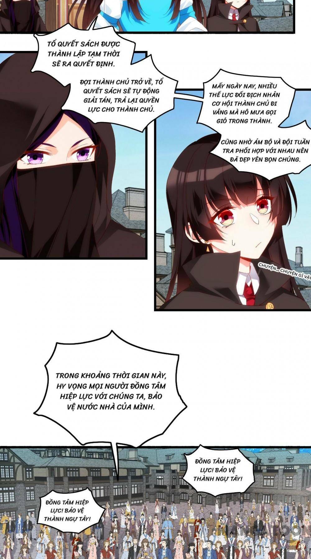 lãnh chúa cái gì không quan trọng chapter 99 23