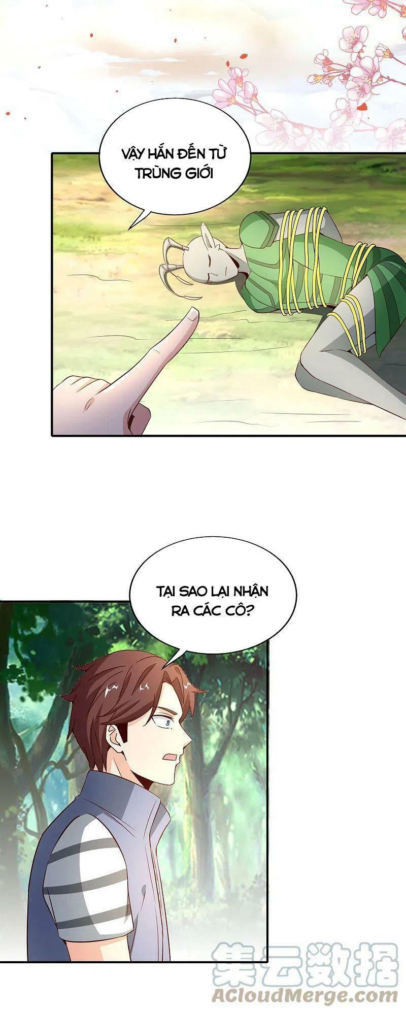 vòng bạn bè mạnh nhất của tiên giới chapter 160 3