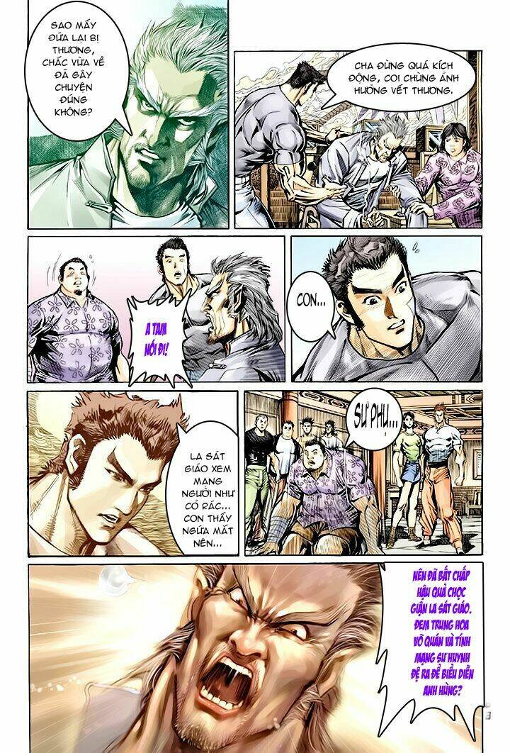 tân tác long hổ môn chapter 61 8