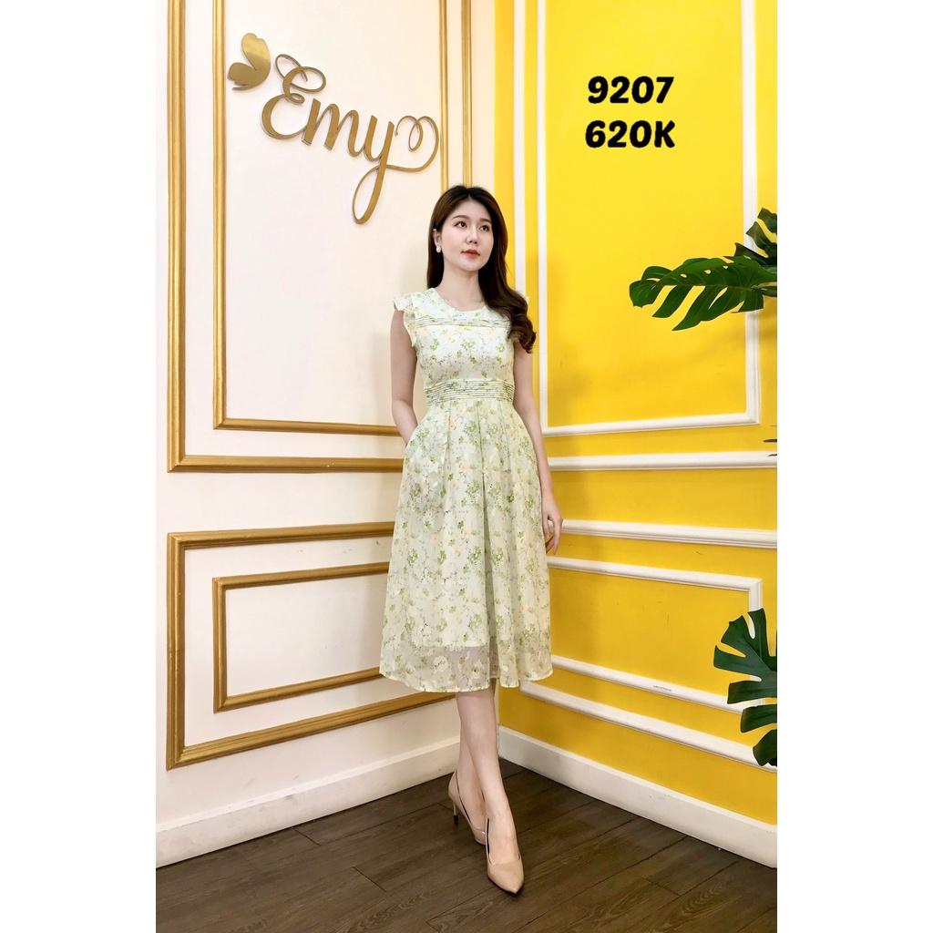 Đầm EMY EM9207 Xoè Tay Bèo