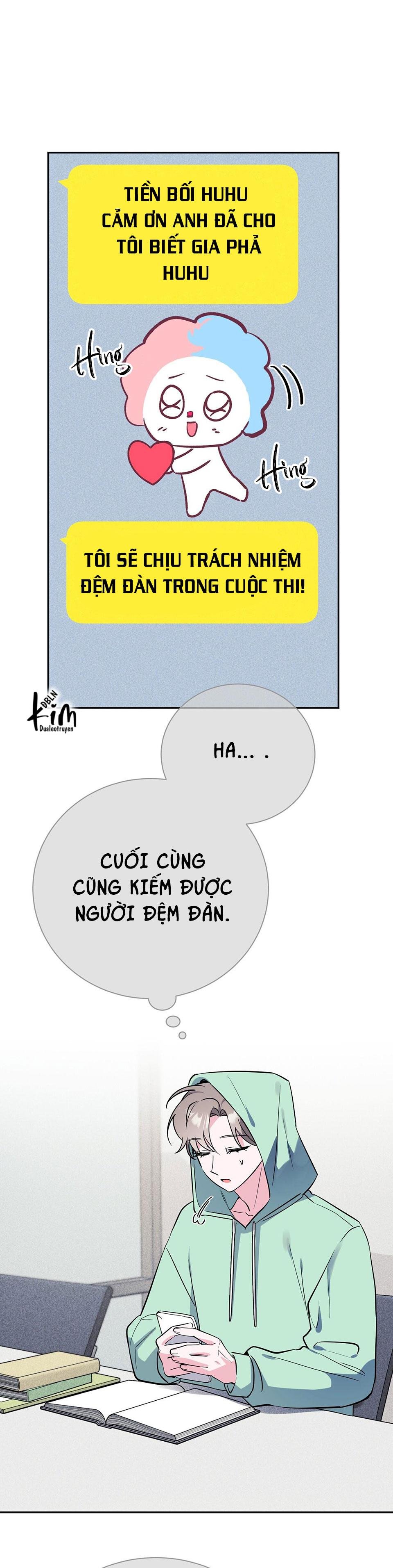 cạm bẫy đại học chapter 49 3