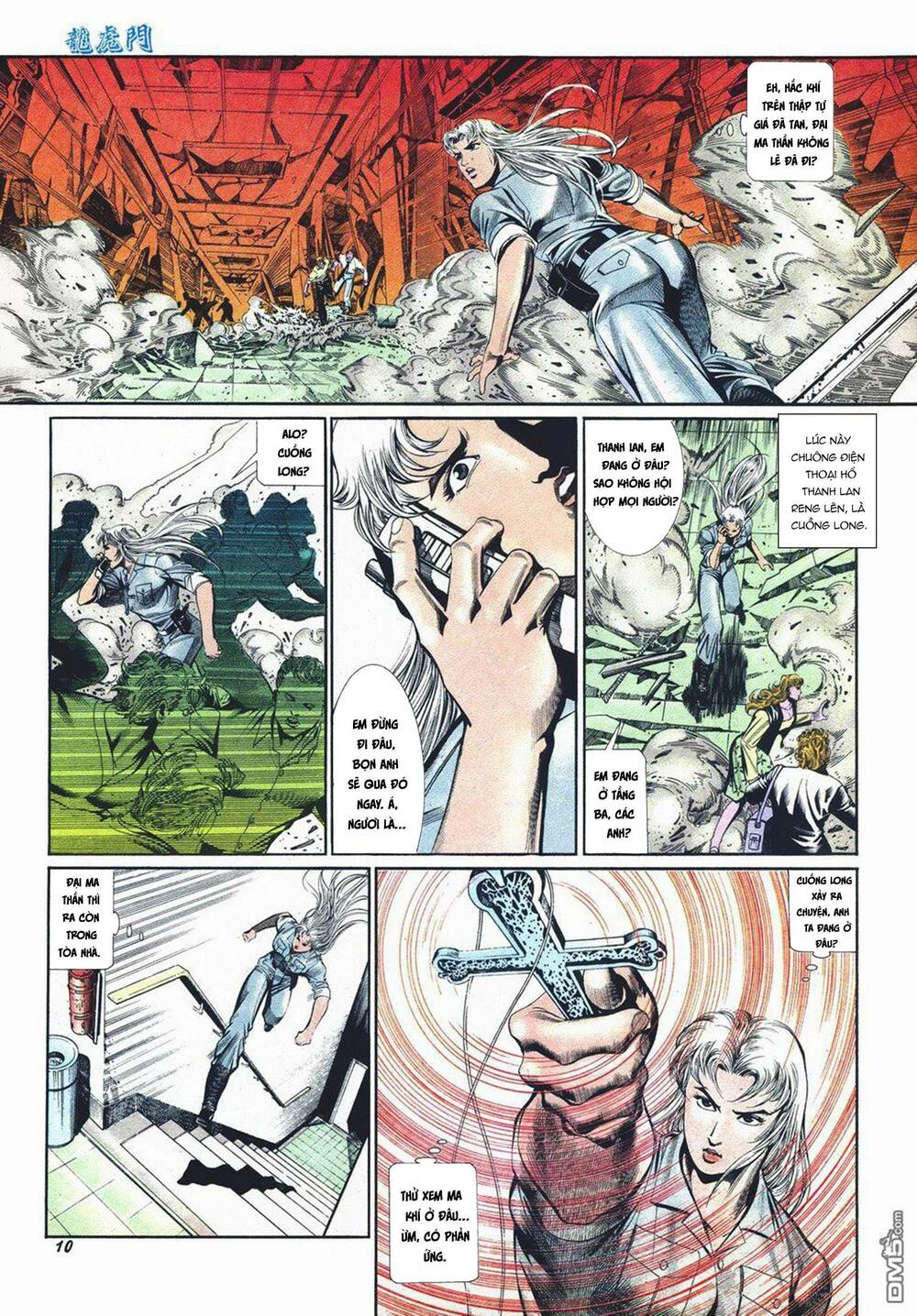 cựu tác long hổ môn chapter 1035 10