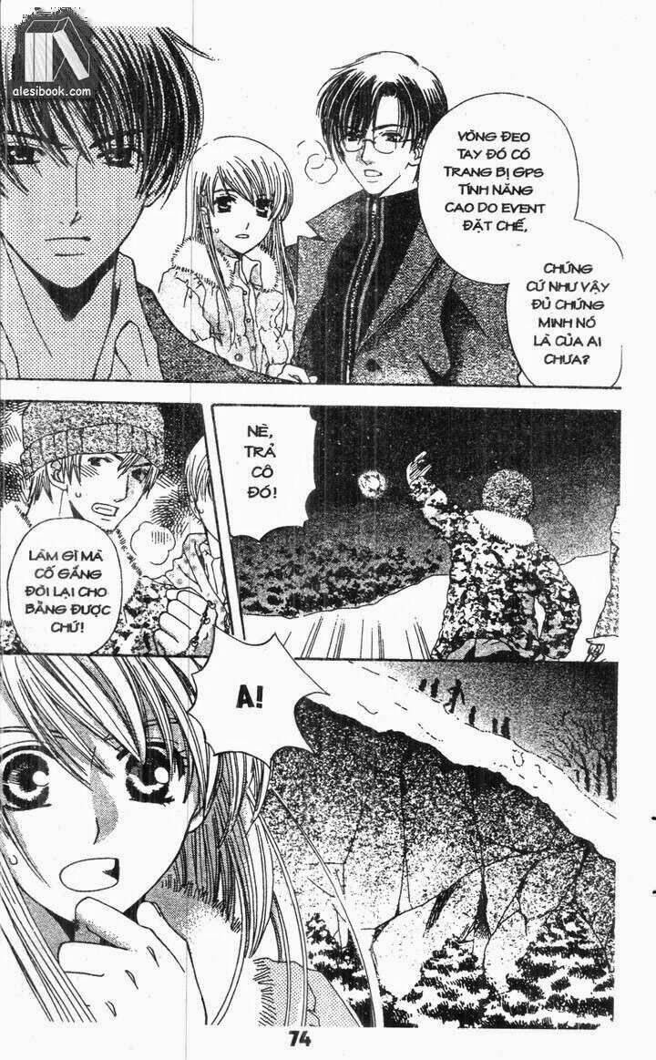 vị nữ thần cuối cùng - ultimate venus chapter 19 33