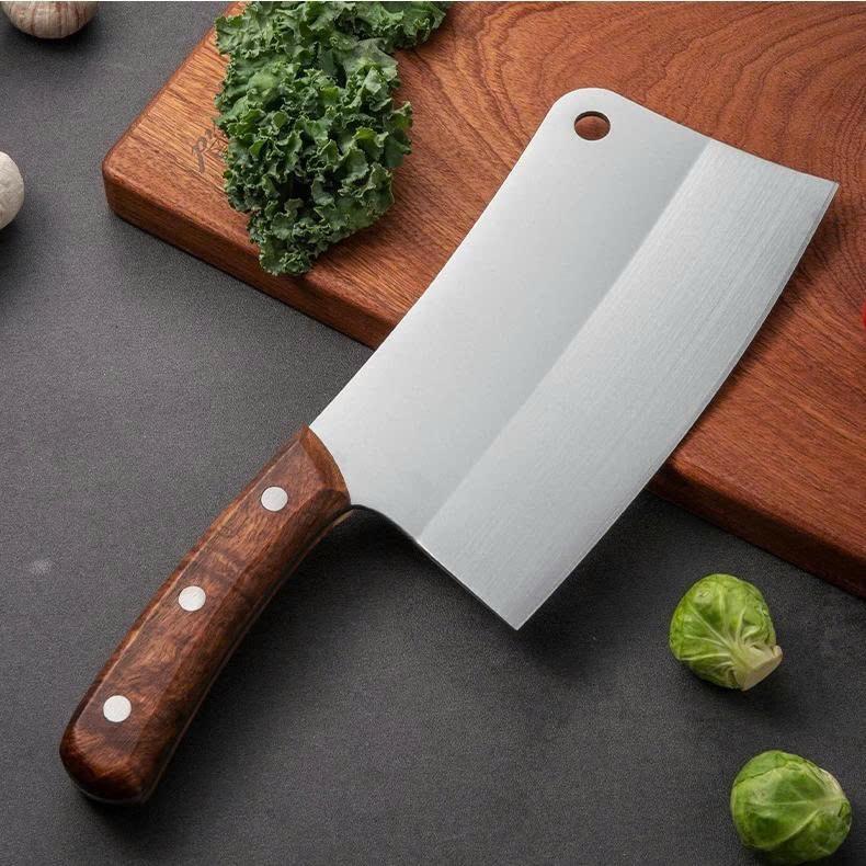 Dao Chặt Xương Cao Cấp Seki Nhật Bản, Dao Làm Bếp Thép Không Gỉ Chắc Chắn Chặt Xương Chặt Gà