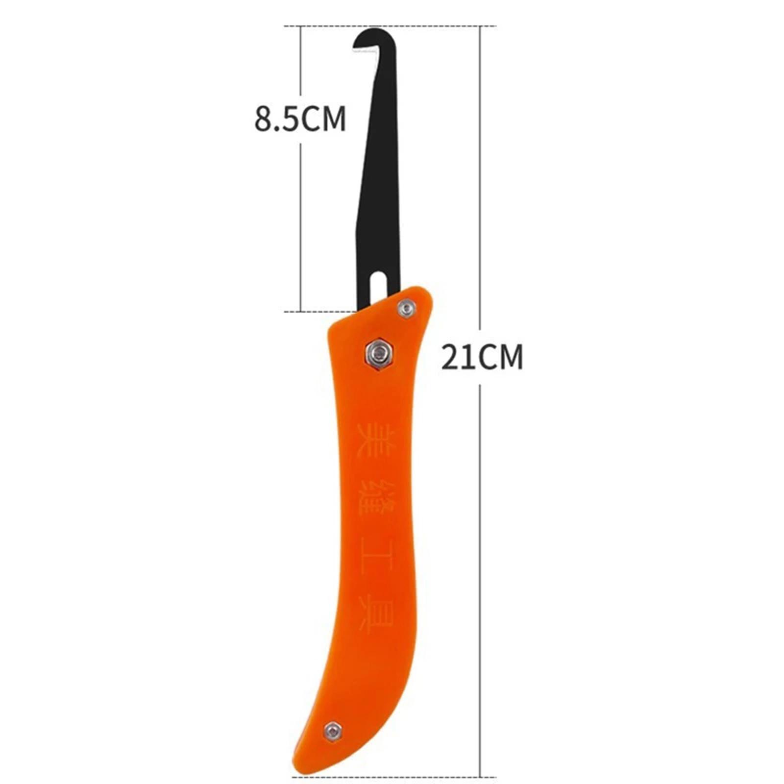 2X Tile Gap Repair Tool Hook Knifes Professional Cleaning and Removal of Old