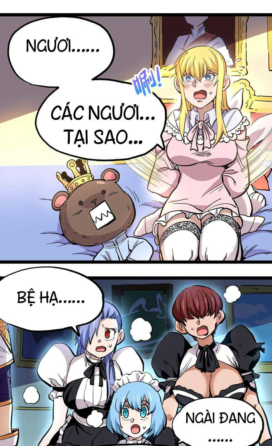 vú em vô địch chapter 8 3