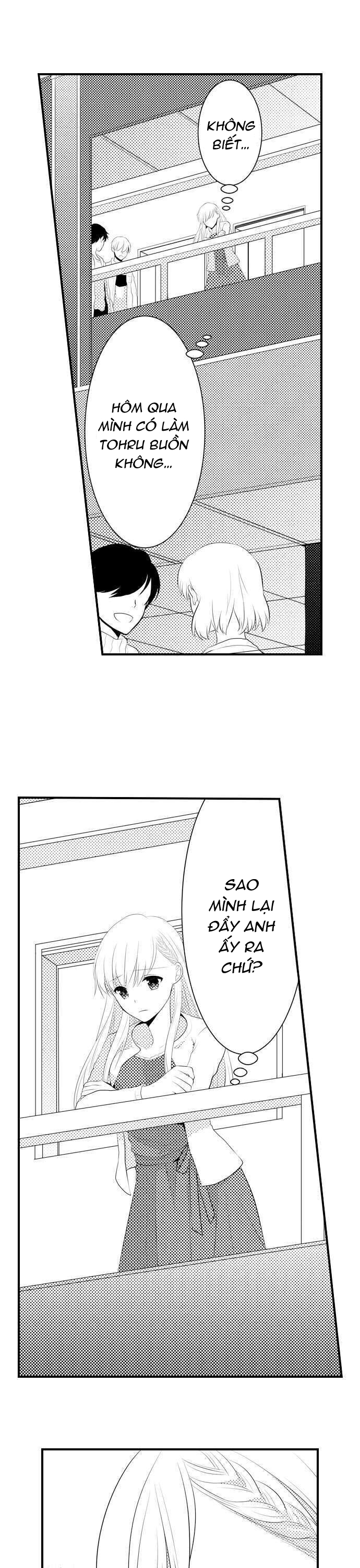 anh muốn ra cùng với em...! (full) chapter 14.2 2