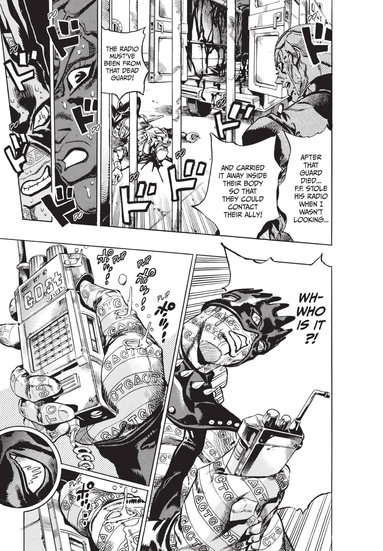 Sách ngoại văn: Jojo’s Bizarre Adventure - Part 6 - Stone Ocean 6