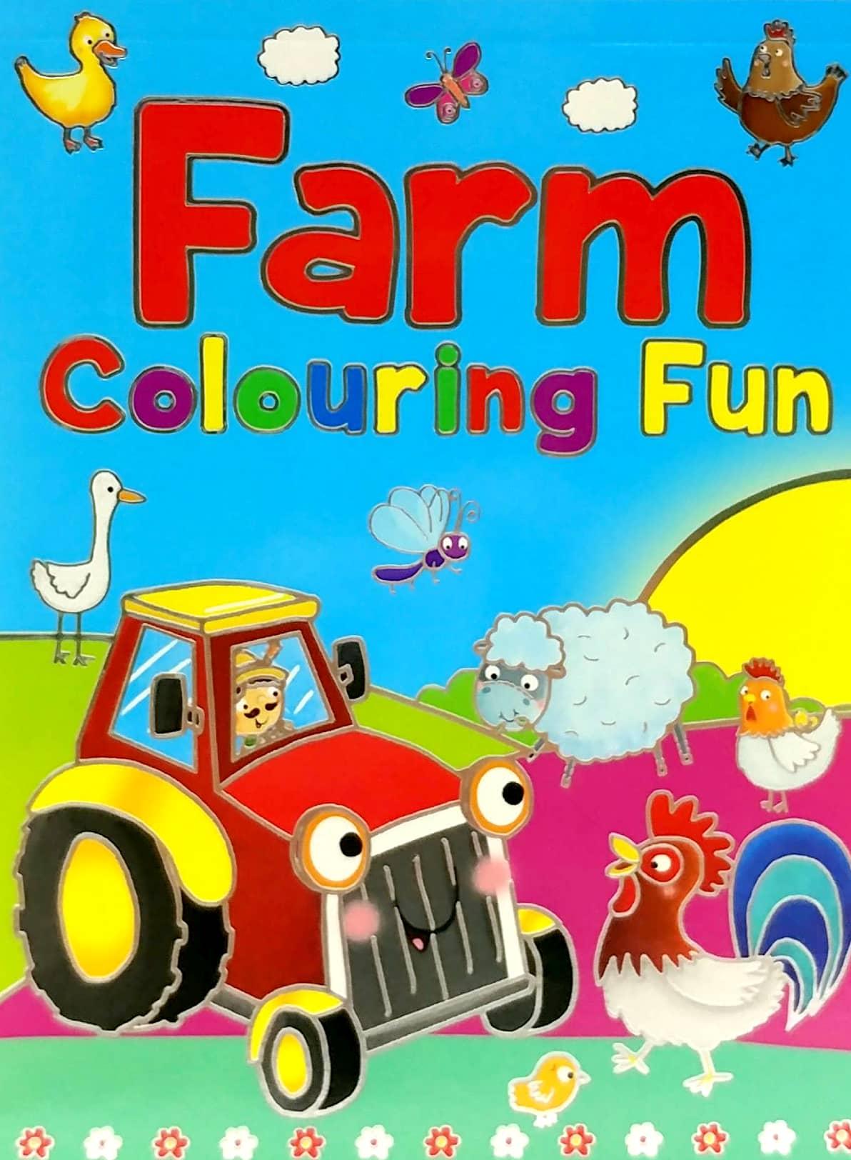 Hình ảnh Farm Colouring Fun (Book 1)